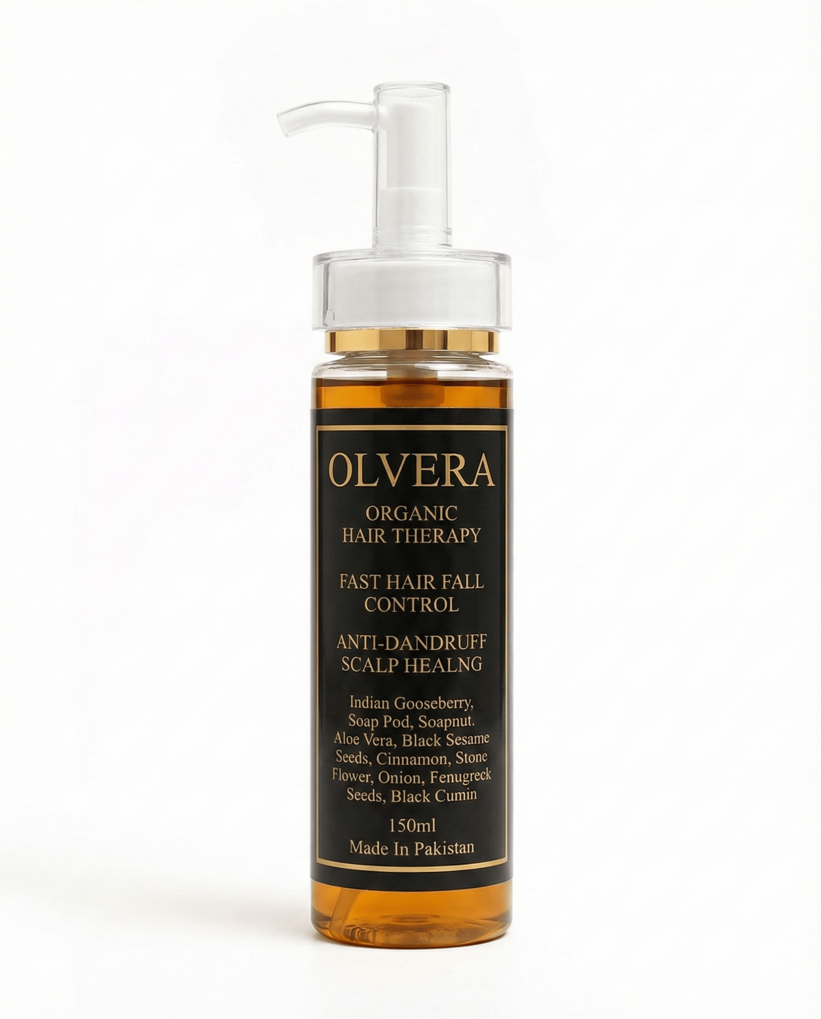 OLVERA ORGANIC HAIR THERAPY (150ml) - Olvera Hair Oil