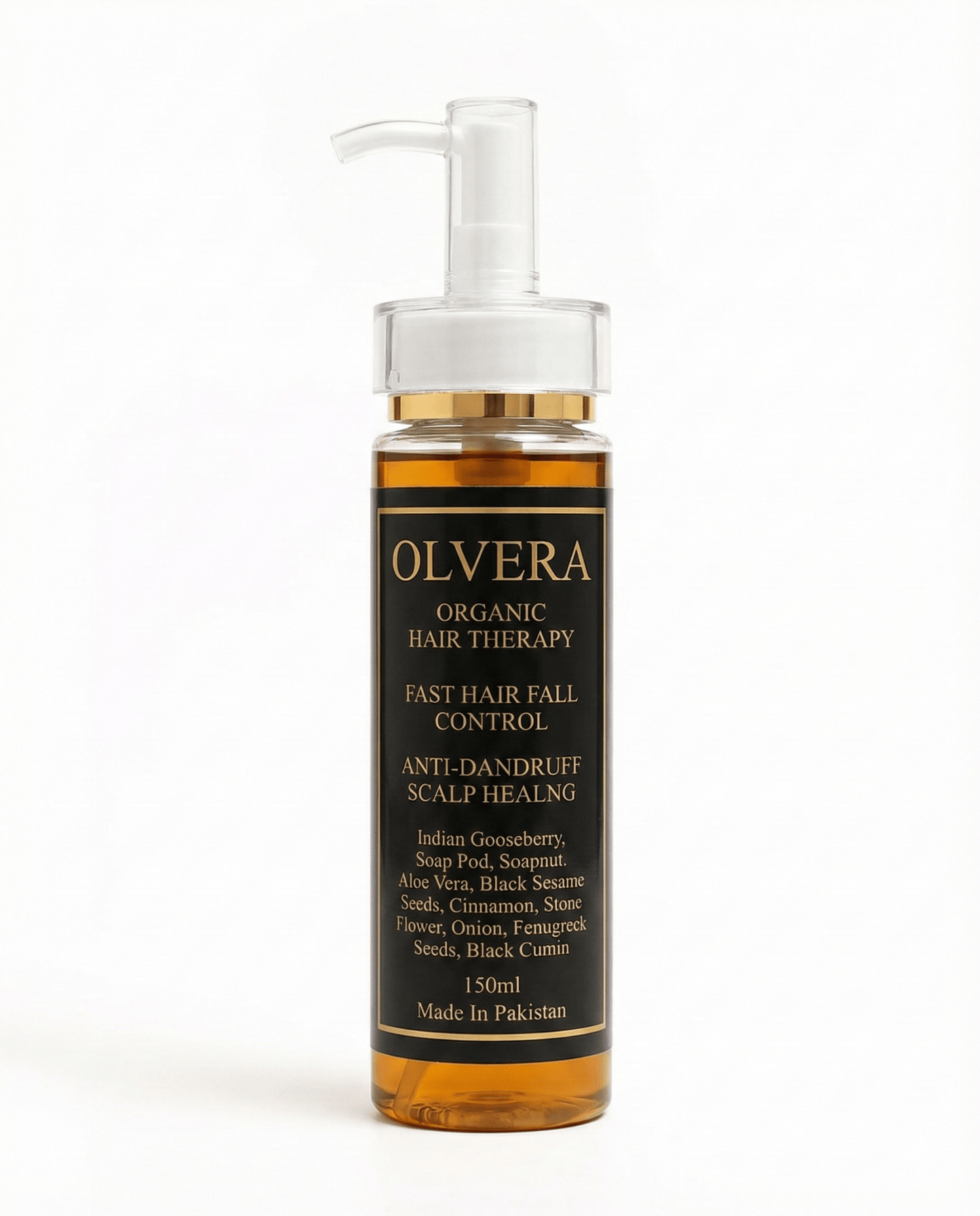OLVERA ORGANIC HAIR THERAPY (150ml) - Olvera Hair Oil