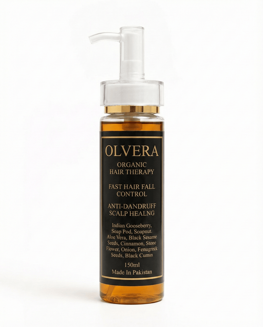 OLVERA ORGANIC HAIR THERAPY (150ml) - Olvera Hair Oil