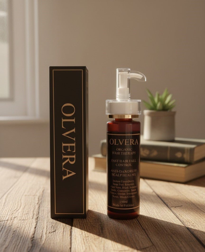 OLVERA ORGANIC HAIR THERAPY (150ml) - Olvera Hair Oil