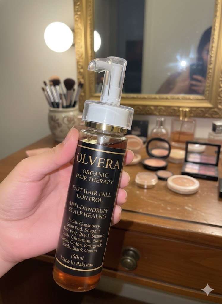 OLVERA ORGANIC HAIR THERAPY (150ml) - Olvera Hair Oil